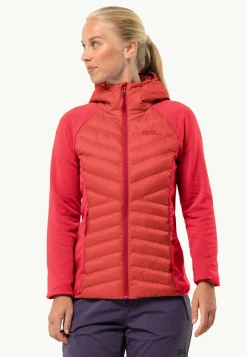 Discount Routeburn Pro Hybrid W Damen Fleece|Fleecejacken