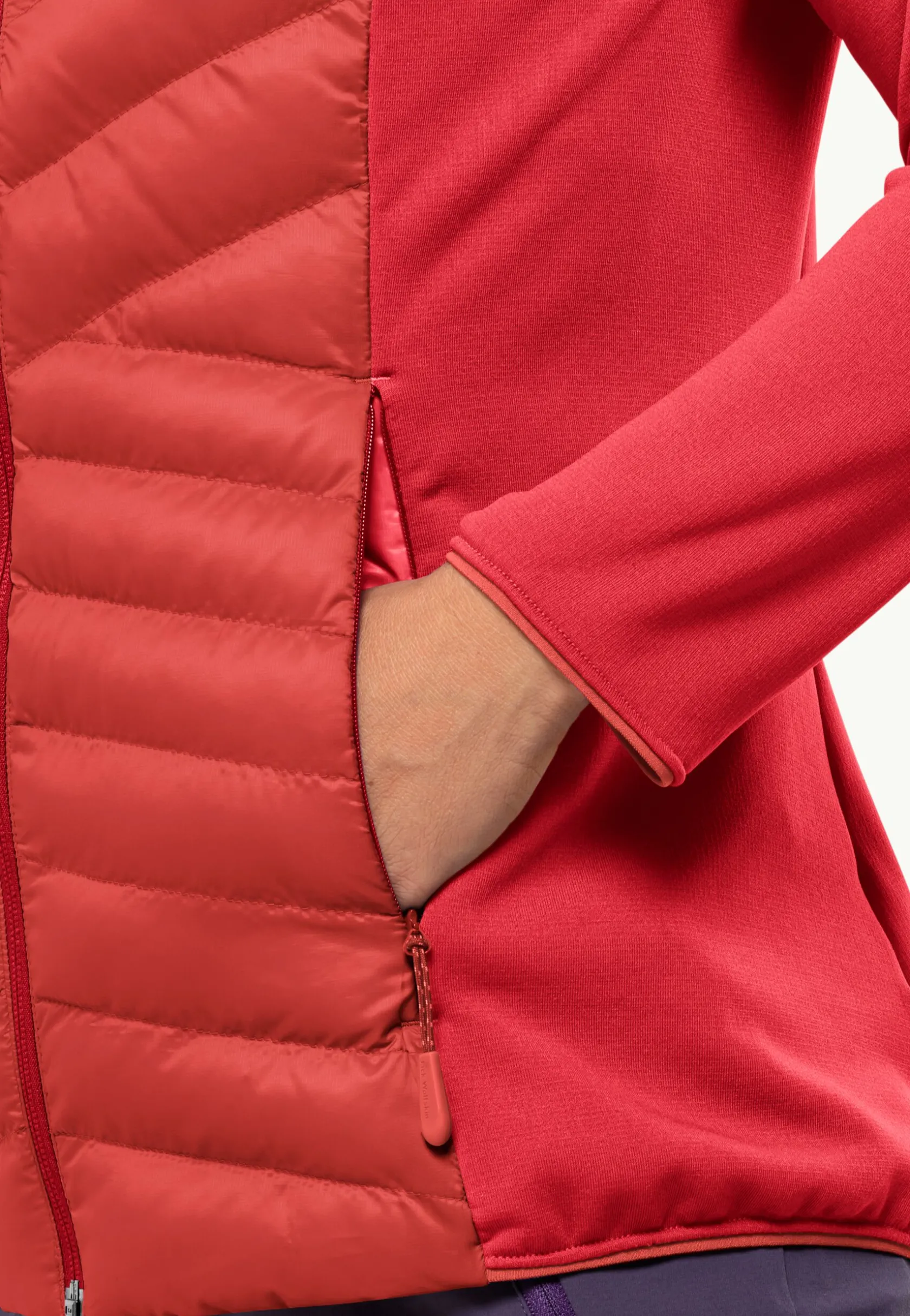 Discount Routeburn Pro Hybrid W Damen Fleece|Fleecejacken