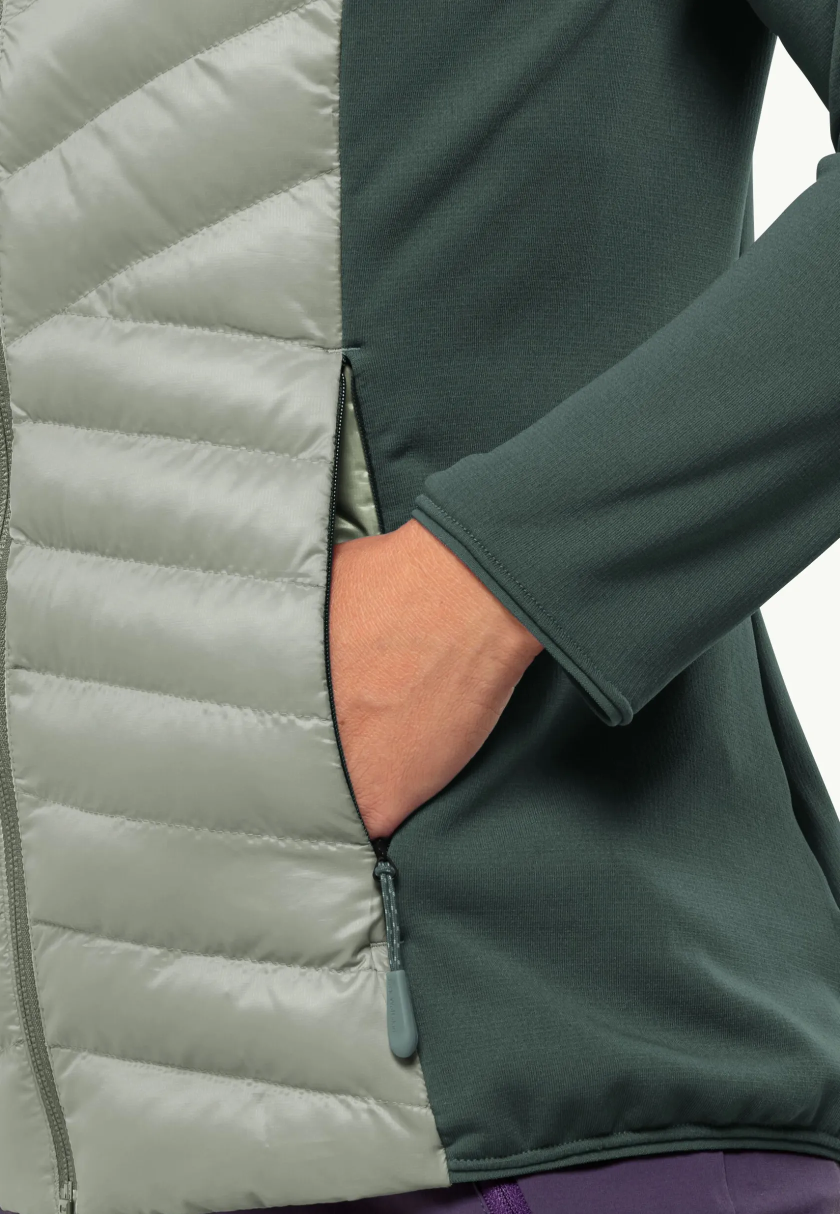 Discount Routeburn Pro Hybrid W Damen Fleece|Fleecejacken