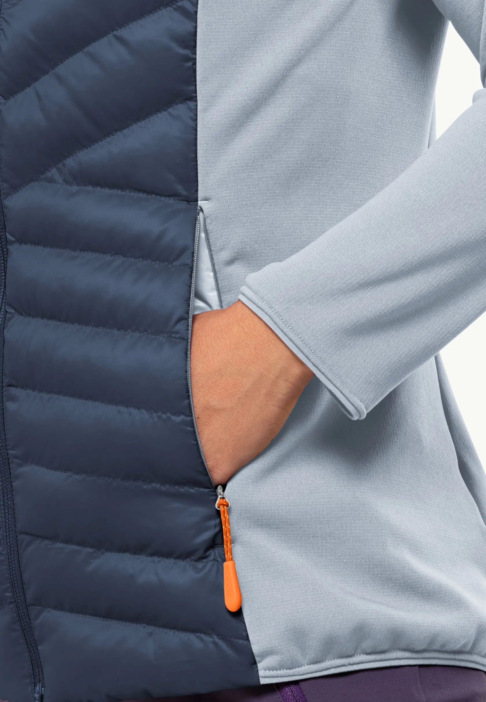 Discount Routeburn Pro Hybrid W Damen Fleece|Fleecejacken