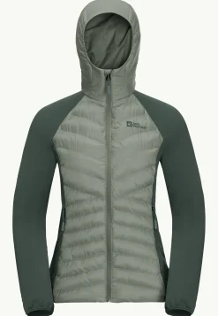 Discount Routeburn Pro Hybrid W Damen Fleece|Fleecejacken