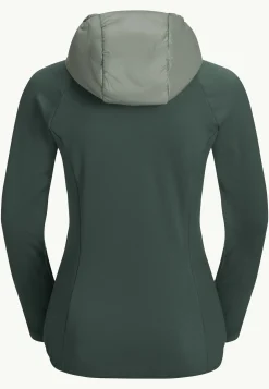 Discount Routeburn Pro Hybrid W Damen Fleece|Fleecejacken