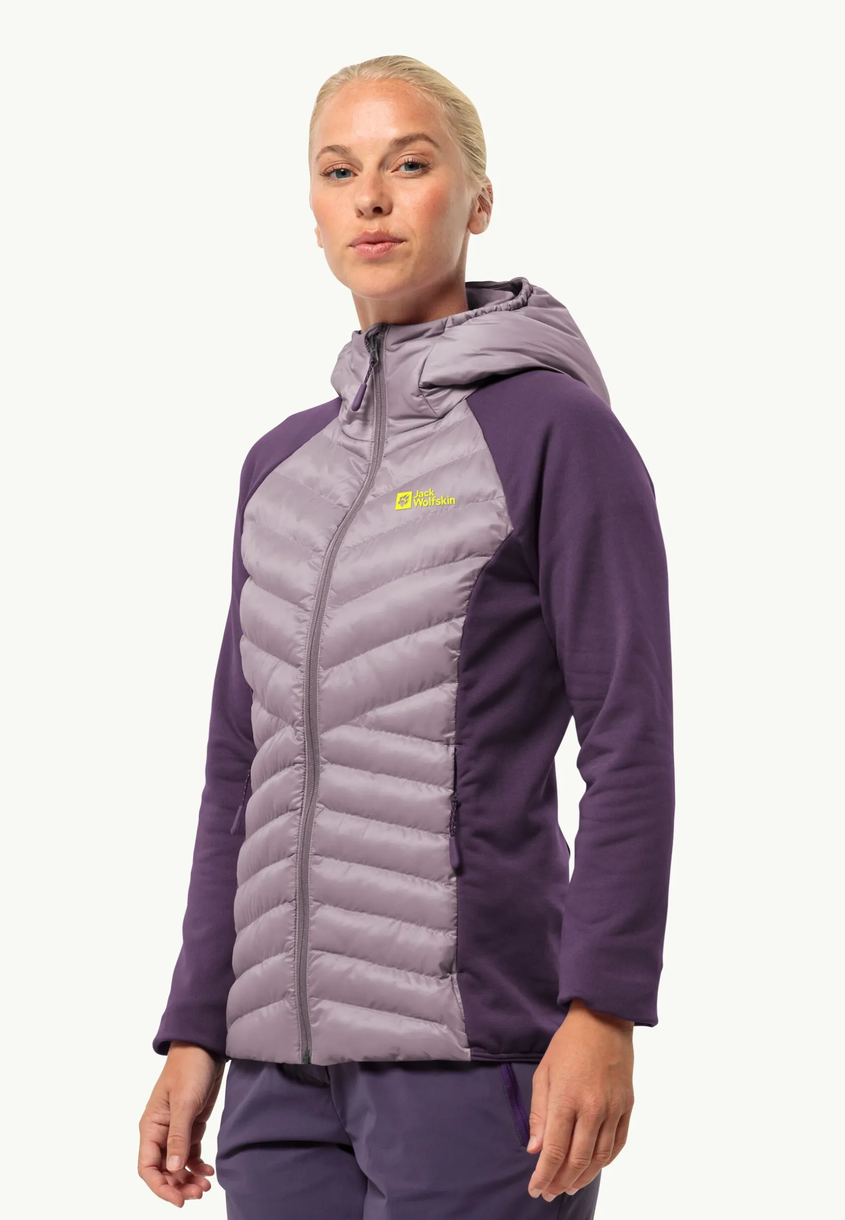 Discount Routeburn Pro Hybrid W Damen Fleece|Fleecejacken