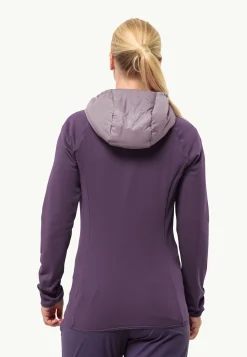 Discount Routeburn Pro Hybrid W Damen Fleece|Fleecejacken