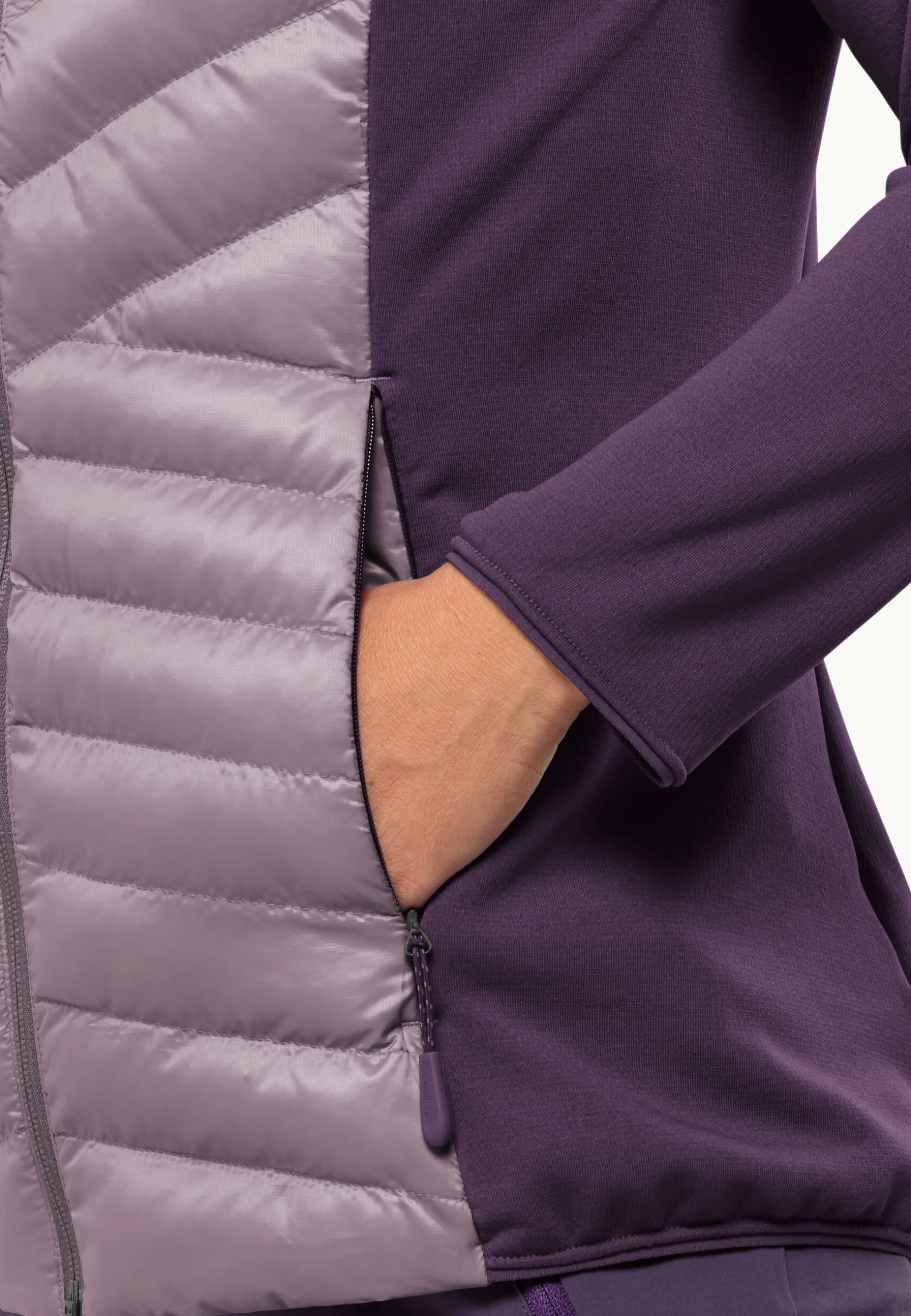 Discount Routeburn Pro Hybrid W Damen Fleece|Fleecejacken