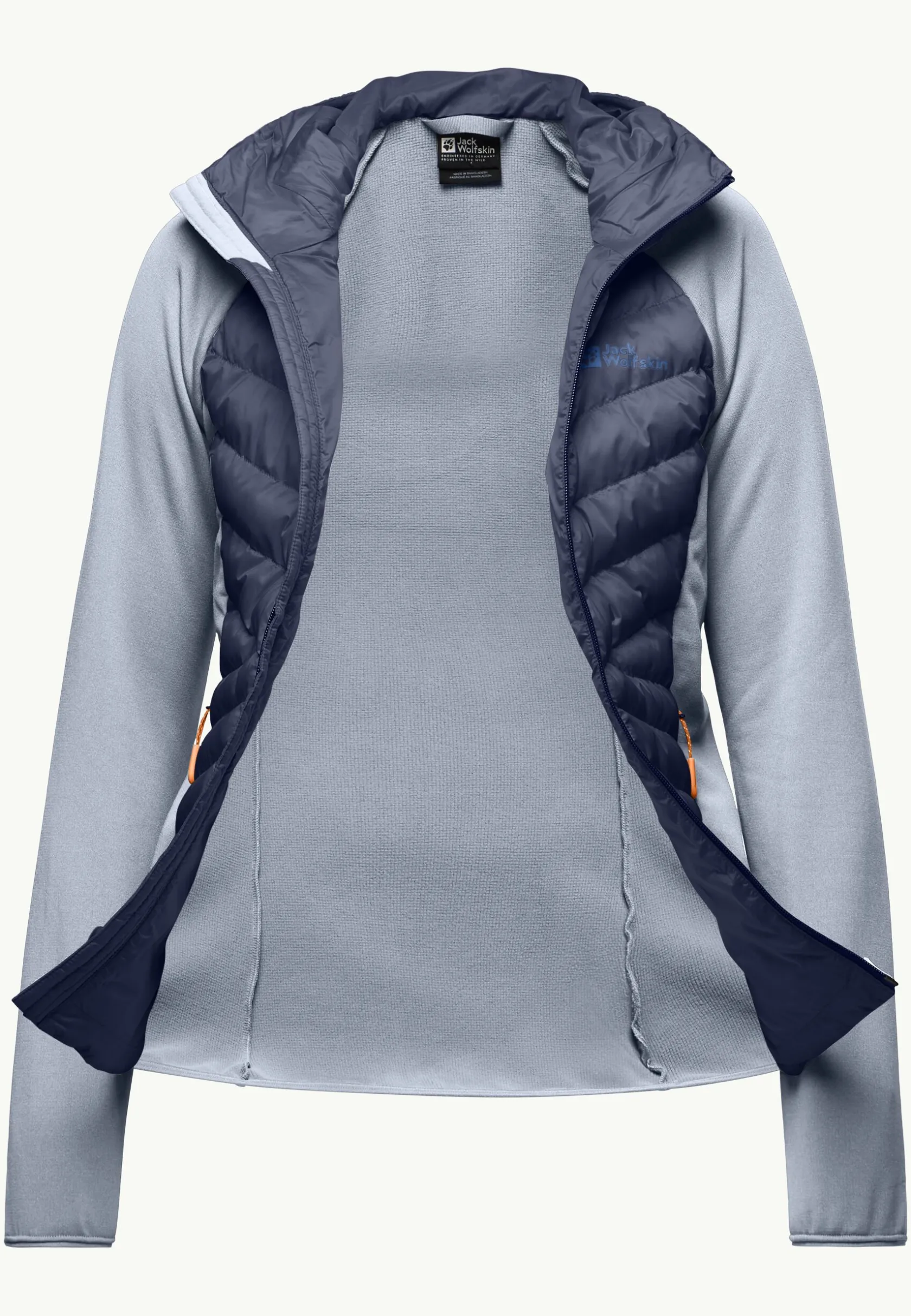 Discount Routeburn Pro Hybrid W Damen Fleece|Fleecejacken