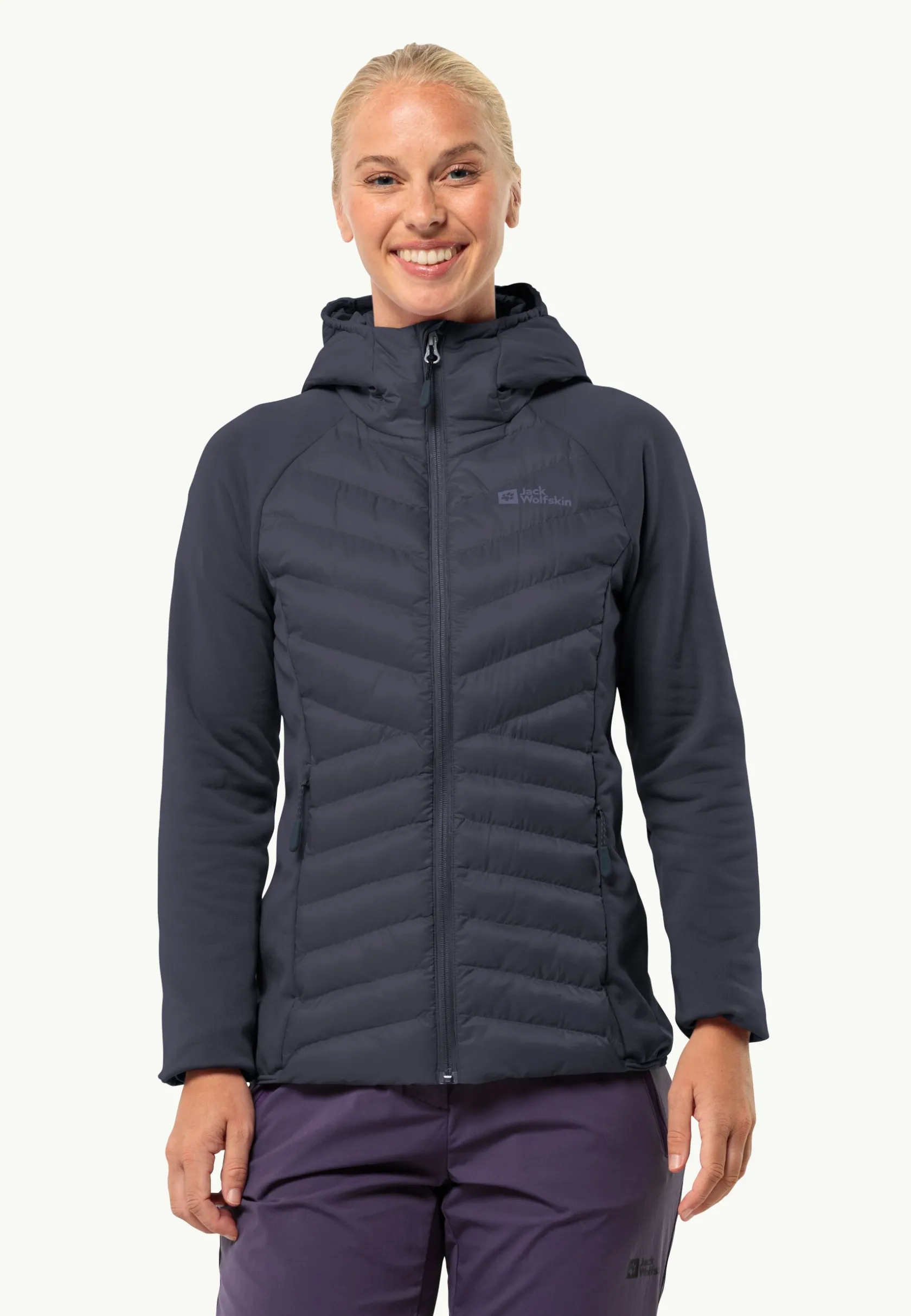 Discount Routeburn Pro Hybrid W Damen Fleece|Fleecejacken