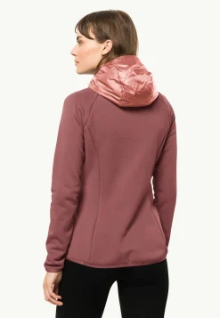 Online Routeburn Pro Hybrid W Damen Fleece|Fleecejacken