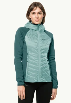 Online Routeburn Pro Hybrid W Damen Fleece|Fleecejacken