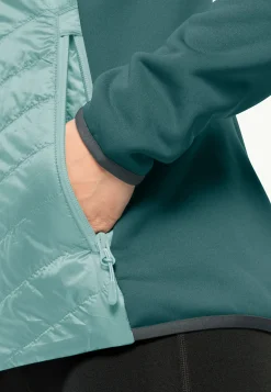 Online Routeburn Pro Hybrid W Damen Fleece|Fleecejacken
