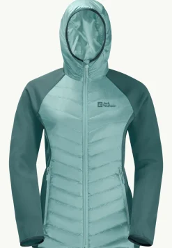 Online Routeburn Pro Hybrid W Damen Fleece|Fleecejacken