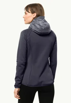 Online Routeburn Pro Hybrid W Damen Fleece|Fleecejacken