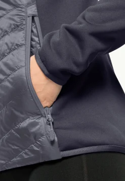 Online Routeburn Pro Hybrid W Damen Fleece|Fleecejacken