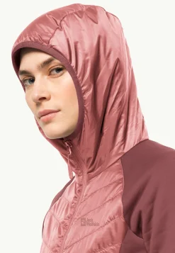 Online Routeburn Pro Hybrid W Damen Fleece|Fleecejacken