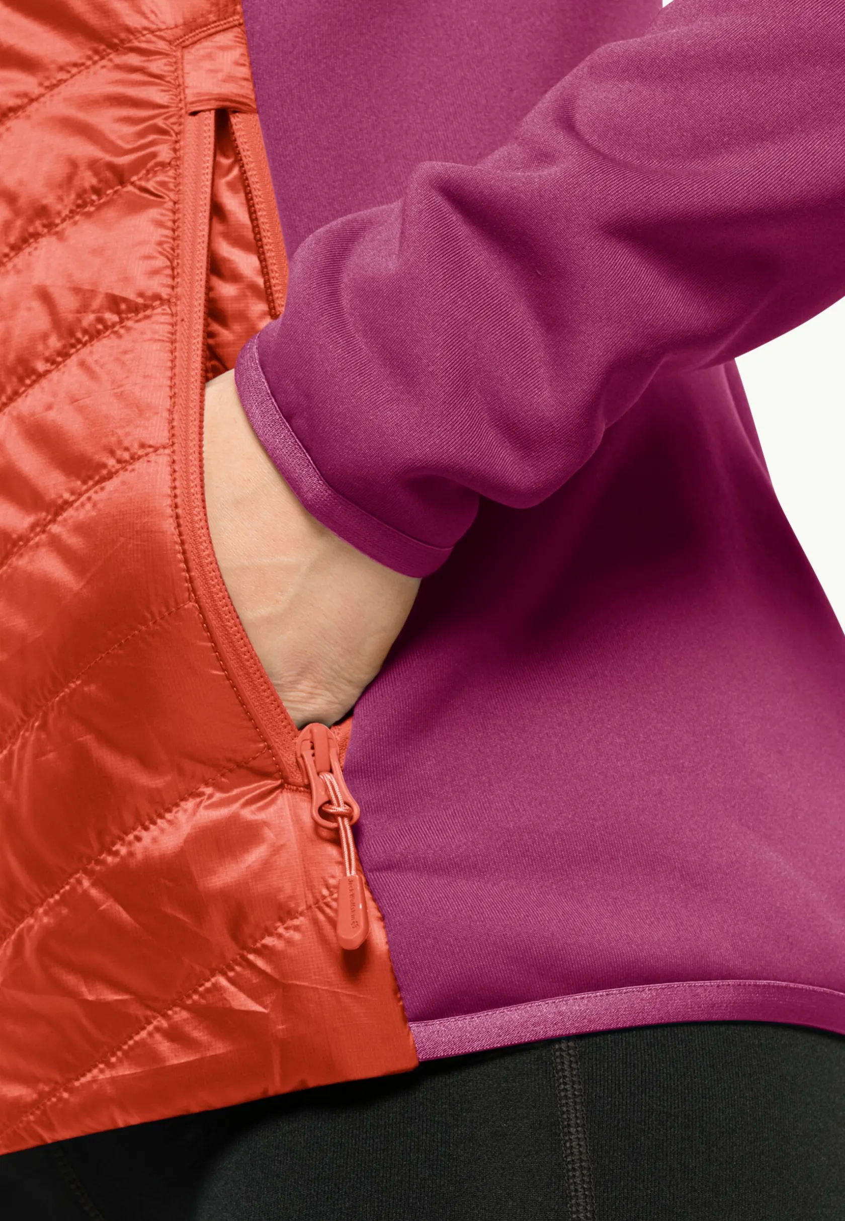 Online Routeburn Pro Hybrid W Damen Fleece|Fleecejacken