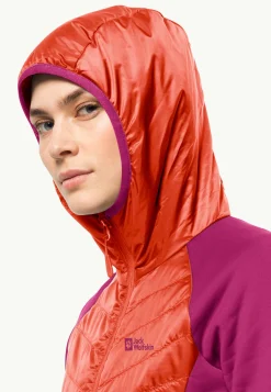 Online Routeburn Pro Hybrid W Damen Fleece|Fleecejacken