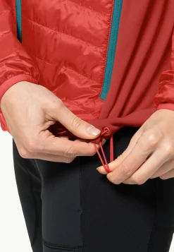 Hot Routeburn Pro Ins Jkt W Damen Fleecejacken|Übergangsjacken