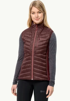 Discount Routeburn Pro Ins Vest W Damen Fleece|Fleecejacken