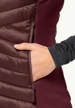 Discount Routeburn Pro Ins Vest W Damen Fleece|Fleecejacken