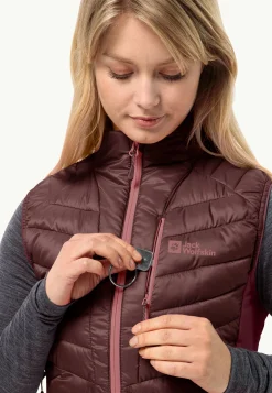Discount Routeburn Pro Ins Vest W Damen Fleece|Fleecejacken
