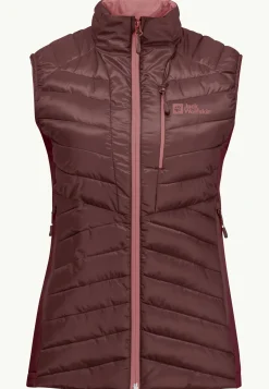 Discount Routeburn Pro Ins Vest W Damen Fleece|Fleecejacken