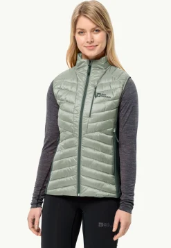 Discount Routeburn Pro Ins Vest W Damen Fleece|Fleecejacken