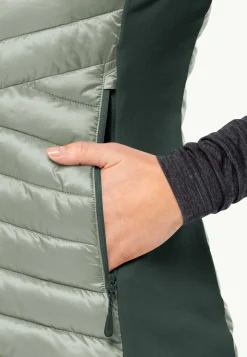 Discount Routeburn Pro Ins Vest W Damen Fleece|Fleecejacken