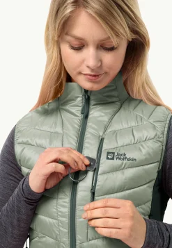 Discount Routeburn Pro Ins Vest W Damen Fleece|Fleecejacken