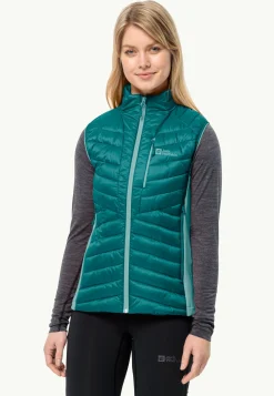 Discount Routeburn Pro Ins Vest W Damen Fleece|Fleecejacken