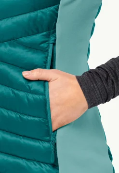 Discount Routeburn Pro Ins Vest W Damen Fleece|Fleecejacken