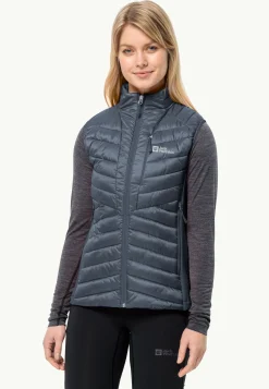 Discount Routeburn Pro Ins Vest W Damen Fleece|Fleecejacken