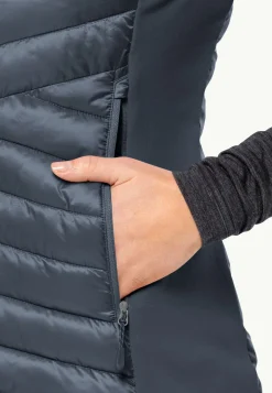 Discount Routeburn Pro Ins Vest W Damen Fleece|Fleecejacken