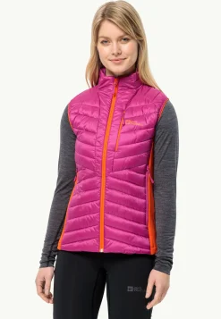 Discount Routeburn Pro Ins Vest W Damen Fleece|Fleecejacken