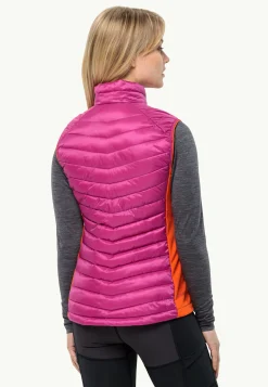 Discount Routeburn Pro Ins Vest W Damen Fleece|Fleecejacken