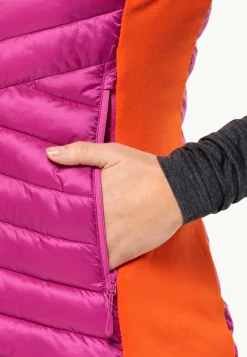 Discount Routeburn Pro Ins Vest W Damen Fleece|Fleecejacken