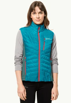 Best Routeburn Pro Ins Vest W Damen Fleecejacken|Westen