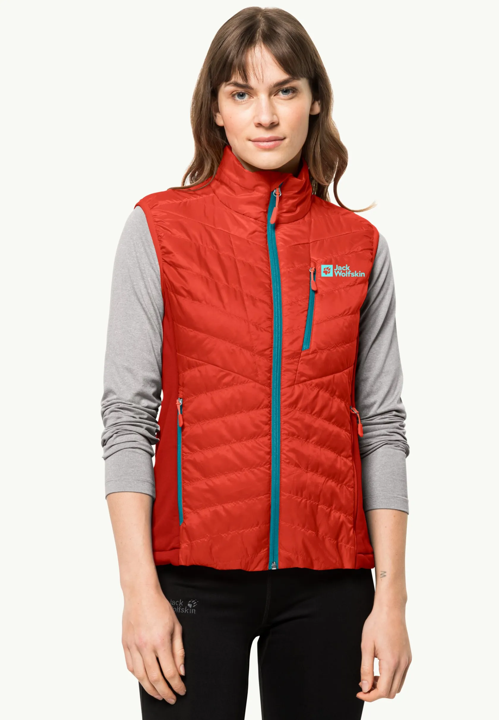 Best Routeburn Pro Ins Vest W Damen Fleecejacken|Westen