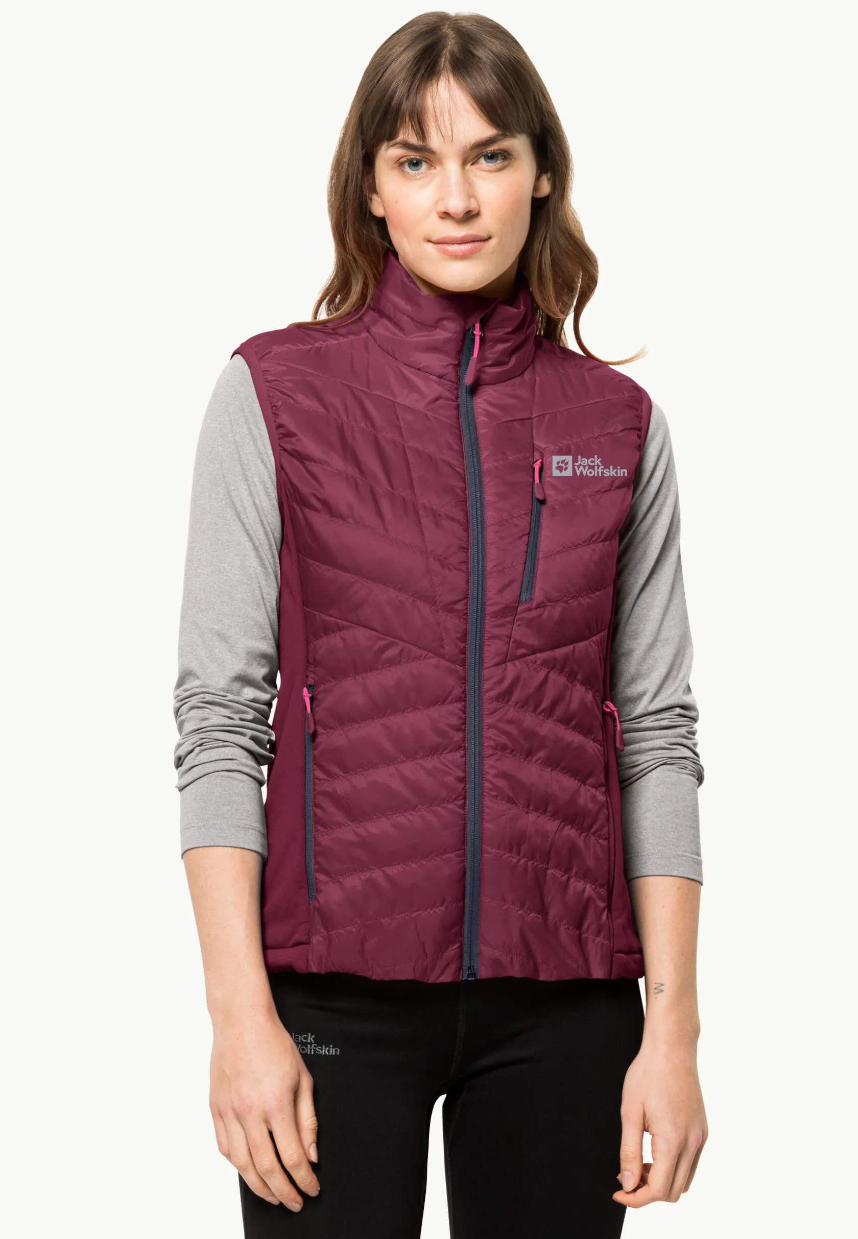Best Routeburn Pro Ins Vest W Damen Fleecejacken|Westen