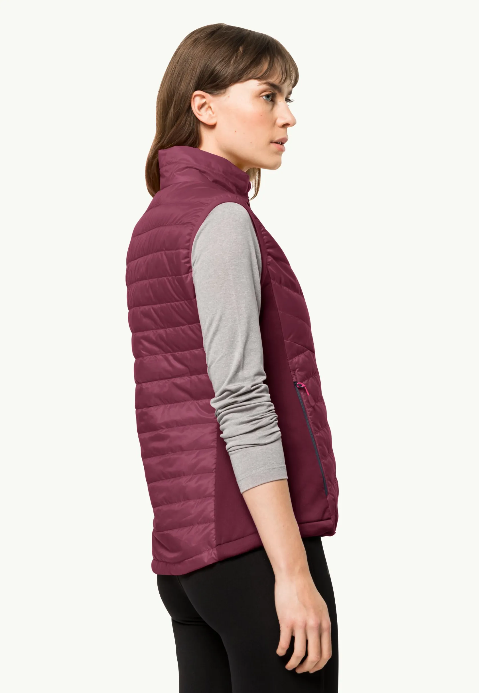 Best Routeburn Pro Ins Vest W Damen Fleecejacken|Westen