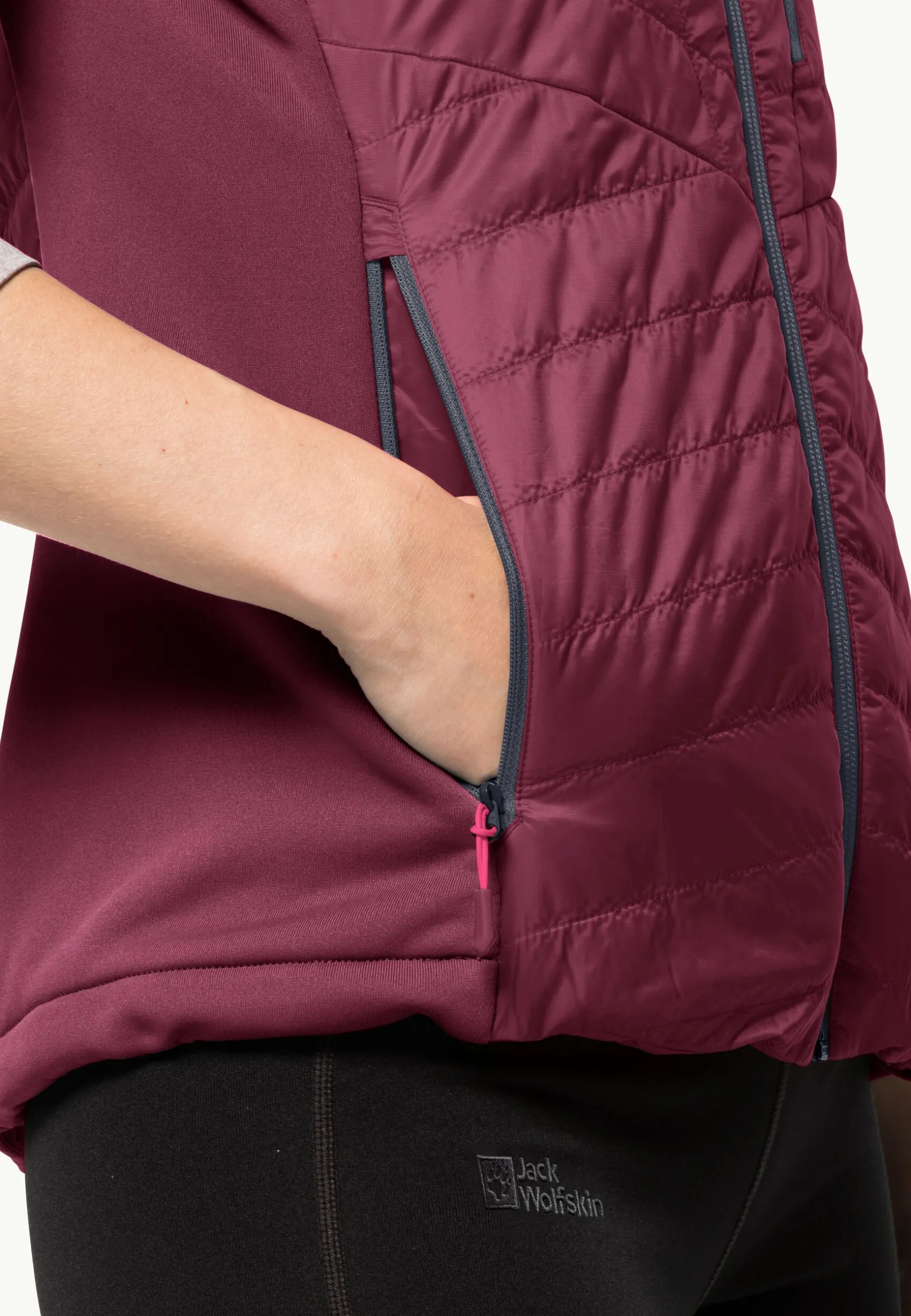 Best Routeburn Pro Ins Vest W Damen Fleecejacken|Westen