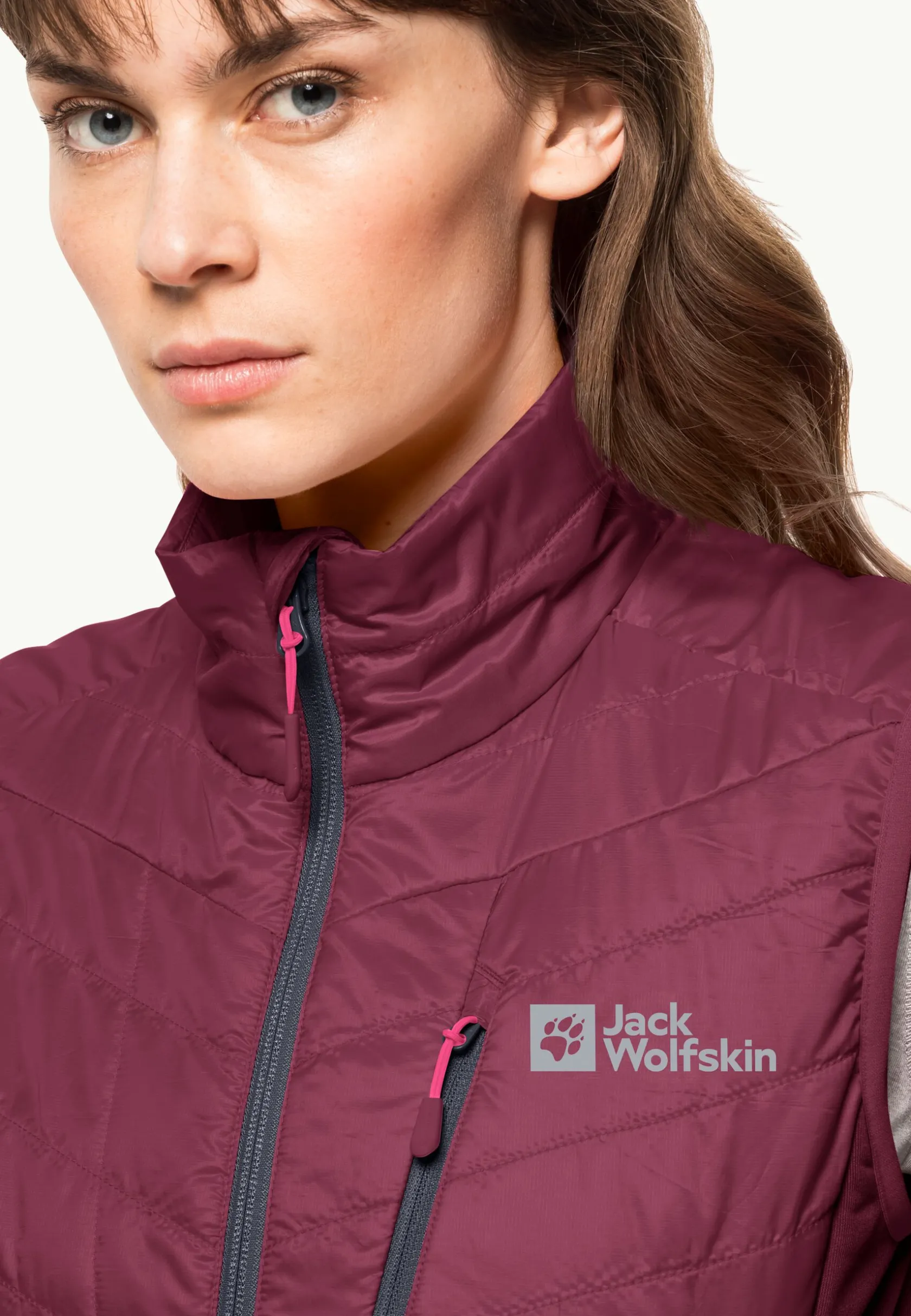 Best Routeburn Pro Ins Vest W Damen Fleecejacken|Westen