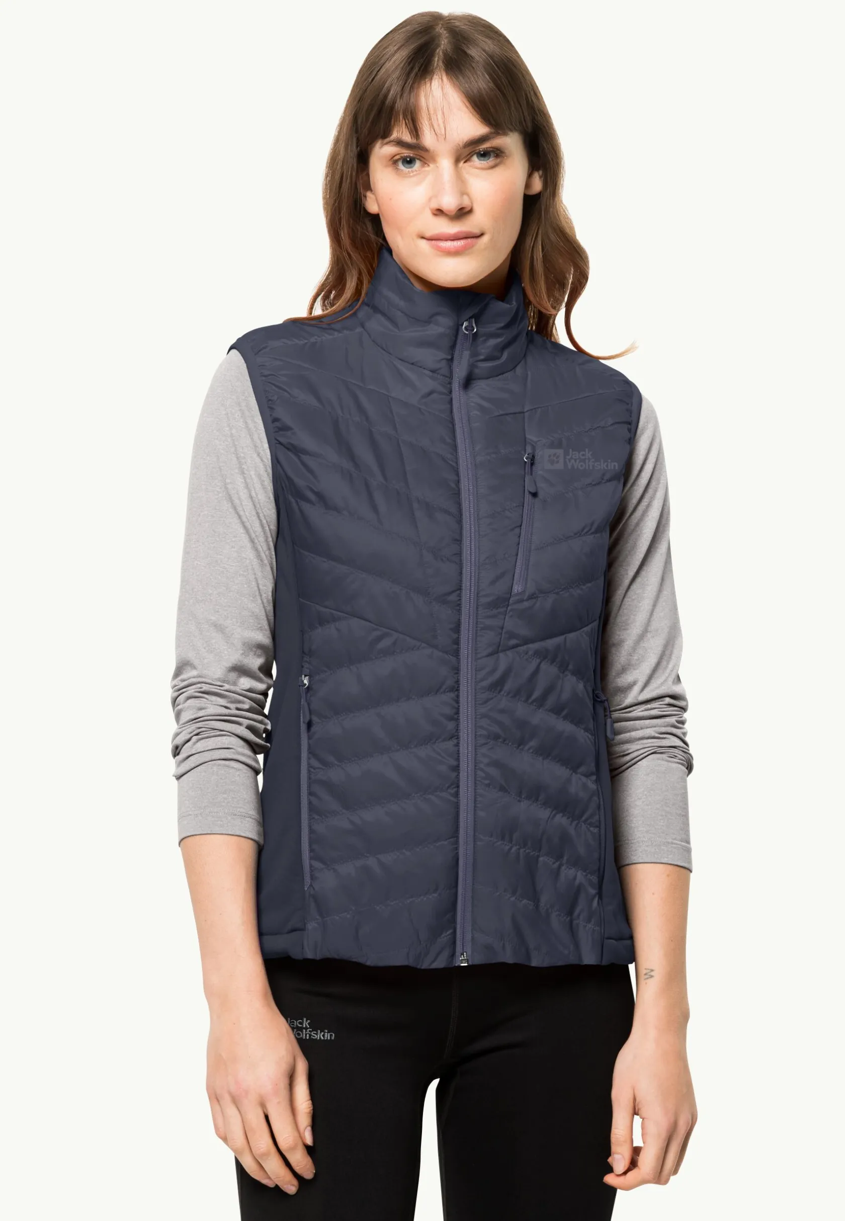 Best Routeburn Pro Ins Vest W Damen Fleecejacken|Westen