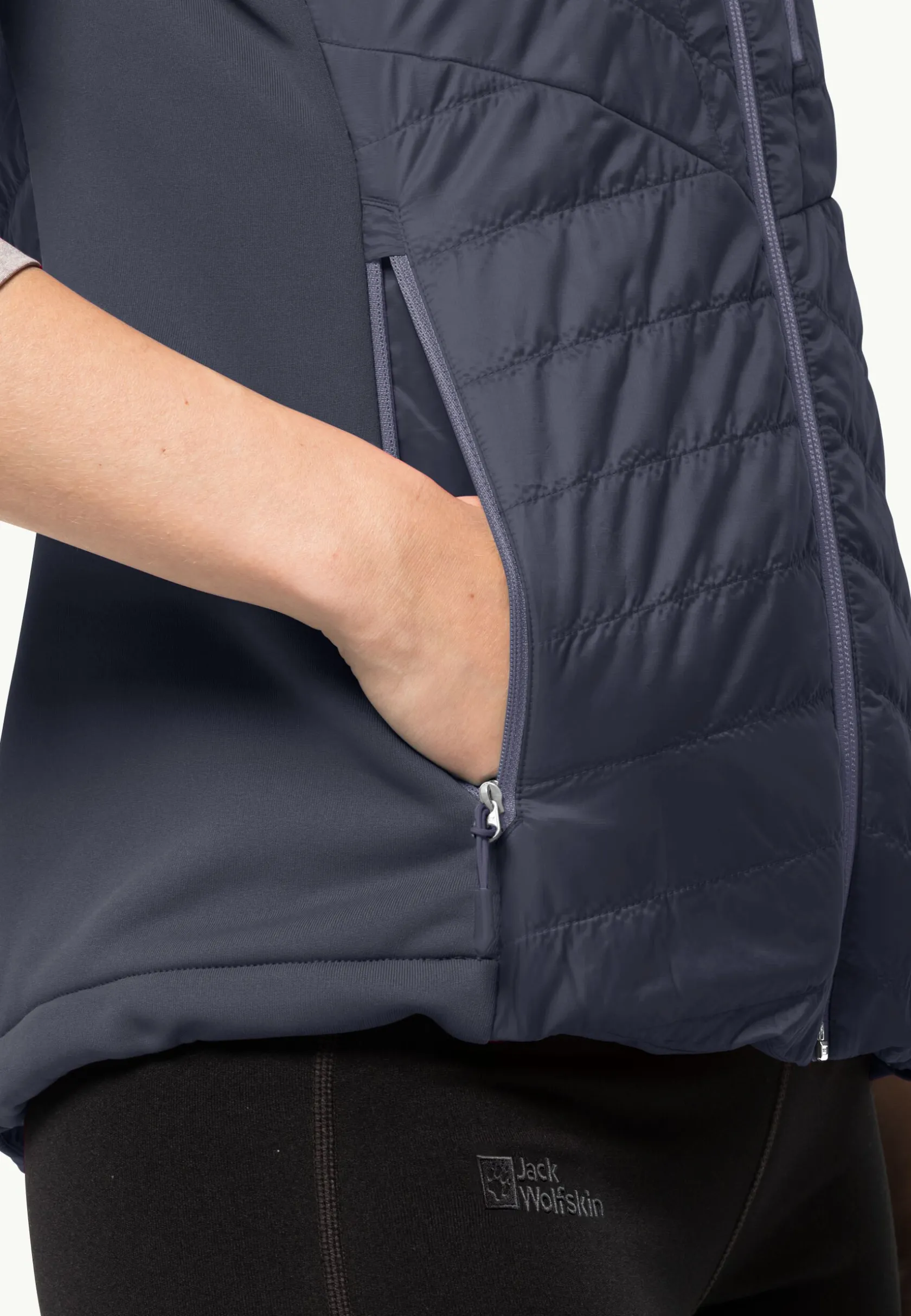 Best Routeburn Pro Ins Vest W Damen Fleecejacken|Westen