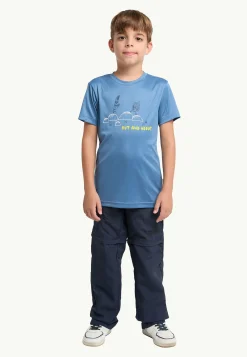 Outlet Safari Zip Off Pants K Kinder Freizeithosen|Wanderhosen