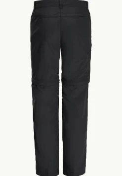 Outlet Safari Zip Off Pants K Kinder Freizeithosen|Wanderhosen