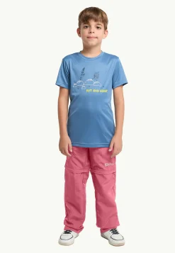 Outlet Safari Zip Off Pants K Kinder Freizeithosen|Wanderhosen
