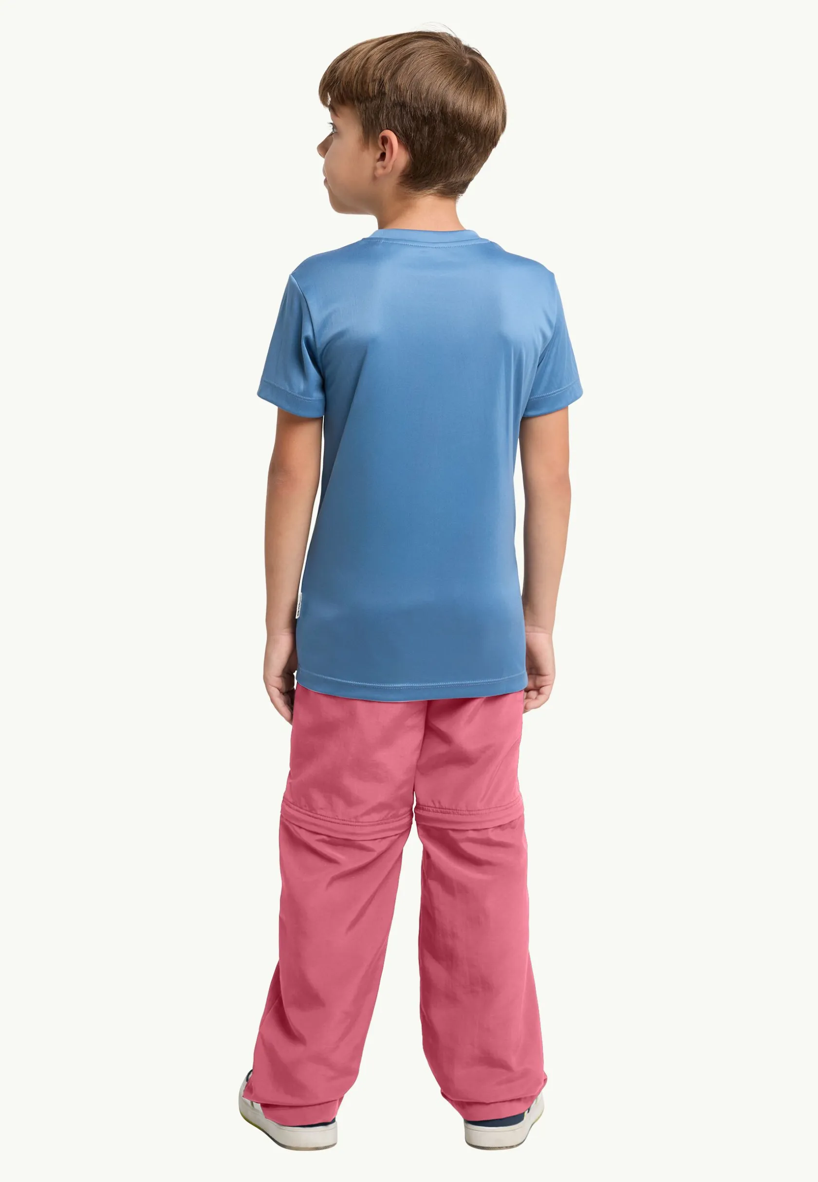 Outlet Safari Zip Off Pants K Kinder Freizeithosen|Wanderhosen