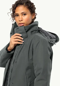 Outlet Salier Coat Damen Übergangsjacken|Regenjacken