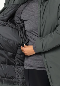 Outlet Salier Coat Damen Übergangsjacken|Regenjacken
