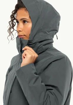 Outlet Salier Coat Damen Übergangsjacken|Regenjacken